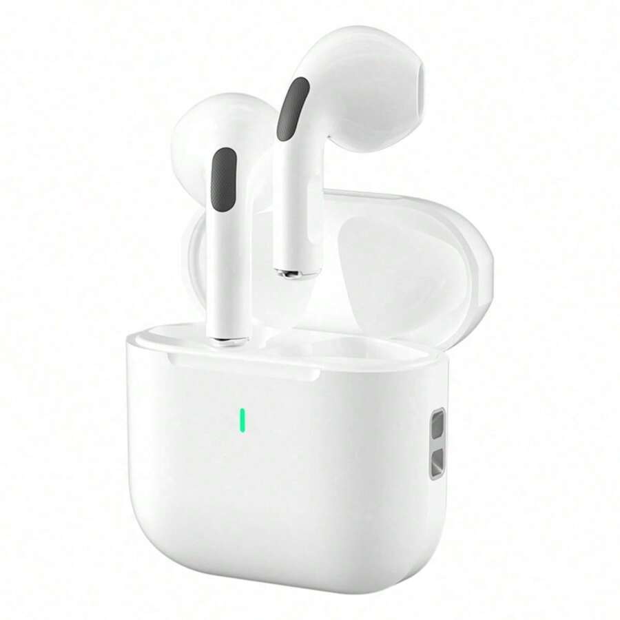 New True Wireless Bluetooth Earbuds - In-Ear Sports Design, Mini Compact, Compatible With Apple & --/