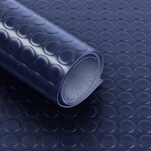 VINILMAX Piso Antiderrapante Resistente de 140 cm de Ancho x 100 cm de Largo | Antideslizante, Textura Rugosa, Soporte Non Woven, Fácil de Instalar | Ideal para Pasillos, Escaleras, Bodegas, Coches, Gimnasios, Talleres - Azul Marino - Ver 4