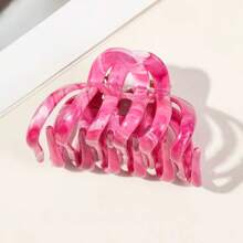 1 pieza Pinza de pelo grande minimalista, accesorios de pelo elegantes para mujer, pinza de pelo, clip, mordaza, agarrador de pelo