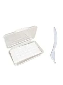 正畸蜡口腔卫生工具牙齿美白缓解蜡块用于牙套中的牙龈刺激 - 彩色 - 查看 8