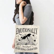 1pc Spacious Double Sided Printed Canvas Tote Bag With Adjustable Straps Style Durability For Shopping, Travel, Daily Use, And Gift Giving. Choose Your Favorite Strap Color For Personalized Comfort.