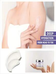 Lavender Body Lotion, Soothing Skin With Winter Floral Fragrance, Suitable For Whole Body Use - Multicolor - View 11