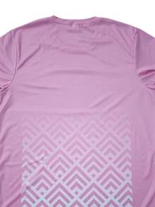 DONUTFOX 山地自行车运动服骑行服赛车衫 MTB BMX ATV T恤 男式健身衫长袖T恤 速干透气衬衫 2025 - 粉色 - 查看 5