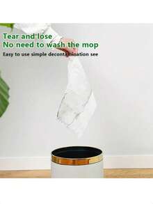100片/包，30片/包超细纤维拖把垫，一次性拖把布，干湿两用厨房清洁抹布，静电除尘清洁布，地板清洁纸，适用于客厅、卧室、厨房