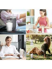 Compatible With Stanley Cup Accessories 1pc Silicone Tumbler Sleeve, Anti-Scratch And Dented Protective Cover , For 40oz & 30oz & 20oz Tumbler Travel Mugs, Protective Bling Silicone Boot Sleeve , Durable Protective Cover For Sports & Outdoor Activities, For Cup Black Pink Red Blue Purple Transparent Green - Multicolor - View 6