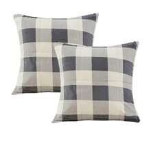Elegant Bianca European Pillowcases Set For Luxurious Bedroom Decor - Soft Cotton Blend, Stylish Design, Perfect For Standard Euro Pillows