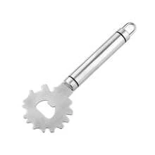 Raspador de limpieza multifuncional para parrillas, herramienta de limpieza de acero inoxidable para grietas de barbacoa, malla resistente al desgaste y duradera WDVJ - Limpiador con mango - Ver 4