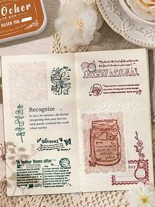 1 Miếng đệm mực đóng dấu thủ công mật độ cao. Làm bằng nhựa + xốp + mực gốc dầu. Miếng đệm mực dầu cổ điển. Màu sắc phong phú và đa dạng, 12 màu để lựa chọn. Kích thước lớn, phù hợp với nhiều loại tem khác nhau. Bao bì hộp tinh tế, có thể xếp chồng lên nhau để dễ dàng cất giữ. - Nhiều màu - Xem 4