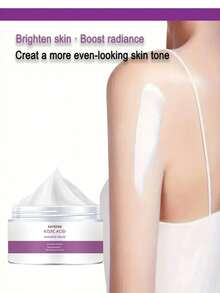 Kojic Acid Radiance Body Cream, Containing Niacinamide, Hyaluronic Acid And Arbutin, Comprehensively Cares For Our Skin.