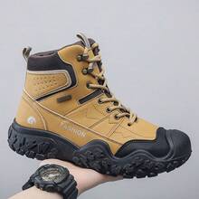 Zapatos deportivos casuales para hombre, botas de senderismo, zapatos de trekking, zapatos deportivos antideslizantes, resistentes al desgaste y transpirables para actividades al aire libre