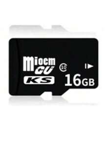 1 块监控摄像头专用 TF/SD 卡，大容量 256GB/128GB/64GB/32GB/16GB，兼容电脑、数码相机、安防监控、车载记录仪、智能手机、GP5 导航 - 黑色KS - 查看 3