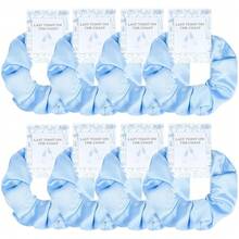 Blue Series Scrunchies