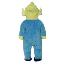 Disney Mameluco para bebe con gorro bordado  Alien - Azul - Ver 4
