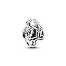 Disney 1 Piece Of 925  Sterling Silver Pendant Bead Necklace, Suitable For The Original DI.Y Bracelet, Women's Birthday Engagement Fashion Jewelry Gift Hot-Selling Style.