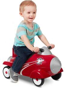 Flyer Retro Rocket Ride On - 1 - View 1