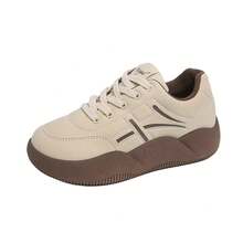 Women Casual Shoes - 卡其 - 查看 7