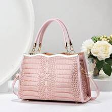Women Shoulder Bags - 粉紅色 - 查看 4
