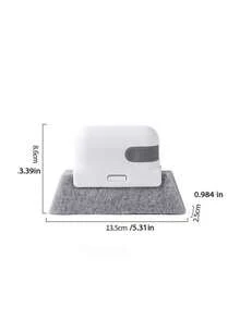 1pc 2-In-1 Detachable Window Slot Brush, Door & Window Groove Brush, Glass Window Slot Dead Corner Brush, Window Slot Cleaning Tool, Crevice Brush - Multicolor - View 2