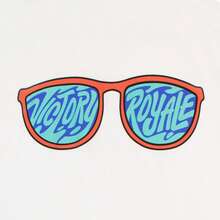 Fortnite Boys T-Shirt | Boys Victory Royale Top | Boy's Short Sleeve TShirt | Official Merchandise | Fast UK Delivery Shipping | Trusted UK Seller | Great Gift For Kids | Perfect For Summer Holidays, Birthdays And Christmas - White - View 2