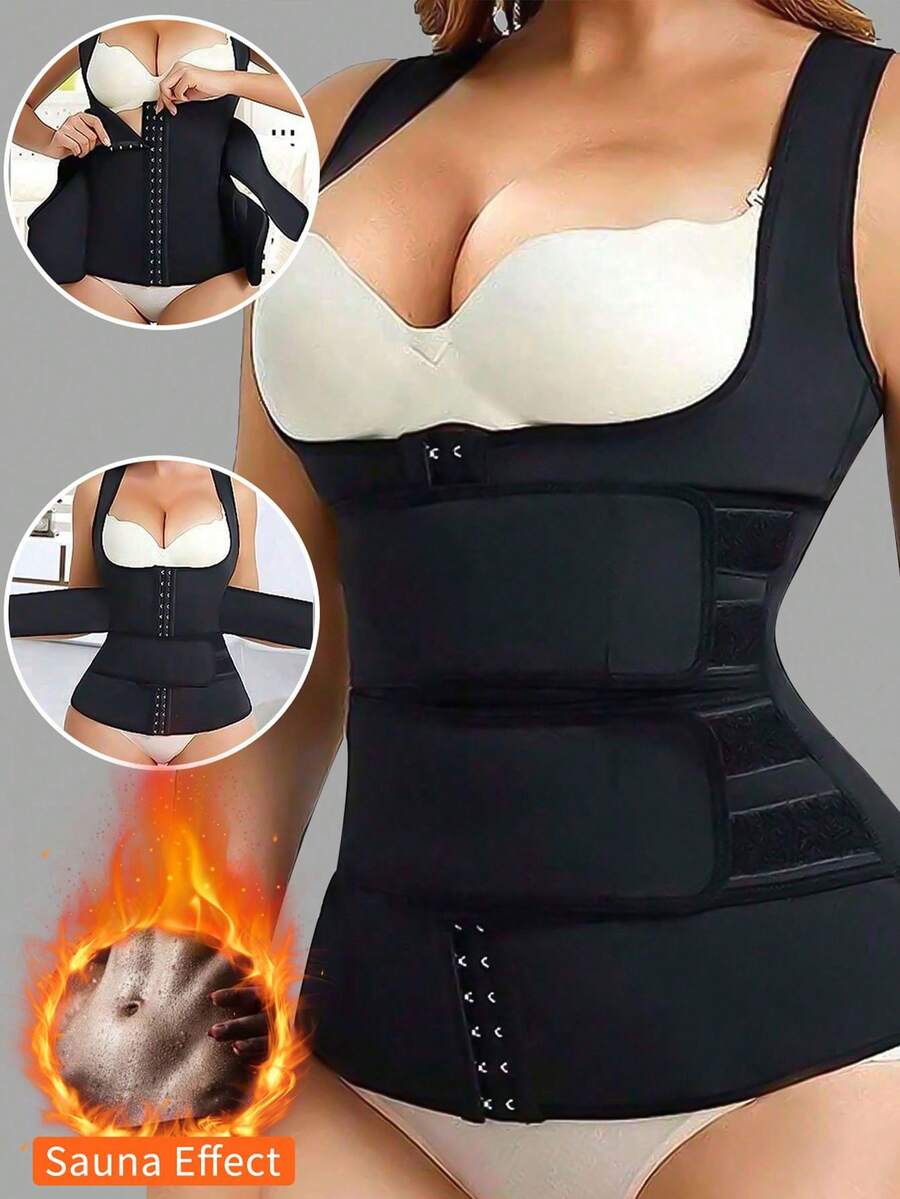 1 Piece Of Women's Waist Trainer, Abdominal Control Exercise Belt, Fitness Shapeshifter With Adjustable Shoulder Straps, Waist And Abdomen Shapeshifter, And Shapeshifter With Buckle - Multicolor - View 1
