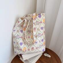 Women Shoulder Bags - 粉紅花小熊 - 查看 4