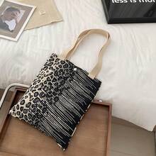 Student Lunch Bag - Flores amarillas y azules - Ver 9