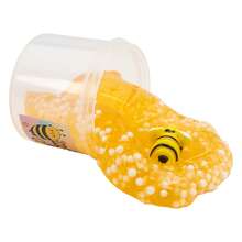 70ml 手工果冻透明脆史莱姆玩具，香味史莱姆，小可爱蜜蜂图案减压橡皮泥云史莱姆粘土蓬松史莱姆腻子 - 彩色 - 查看 4