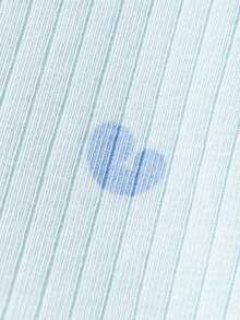 mini bala Áo thun không tay  thoáng khí thấm hút mồ hôi cho bé trai mùa hè - hồng xanh - Xem 5