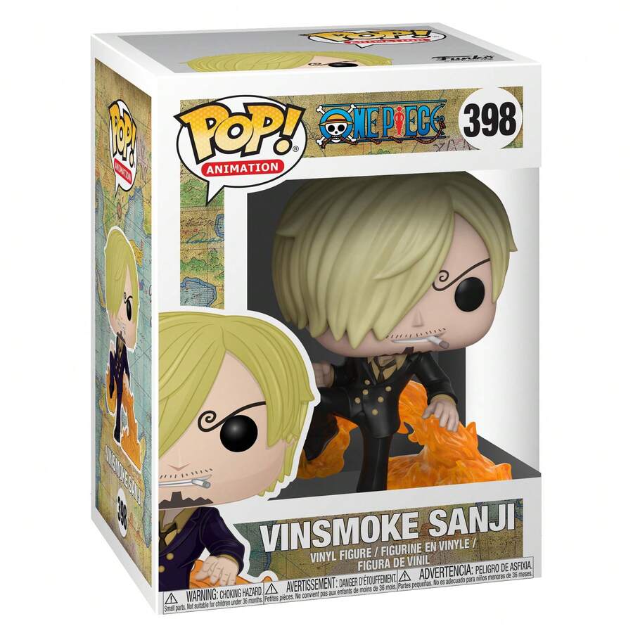 Funko POP Animation: Vinsmoke Sanji - One Piece - Collectable Vinyl Figure - Gift Idea - Official Merchandise - For Adults - Anime Fans - Vinsmoke Sanji - View 1