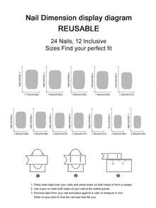 24 件万圣节指甲短方形南瓜绷带木乃伊印花装饰全覆盖按压可拆卸假指甲，适合女性节日派对美甲装饰指甲用品 - 彩色 - 查看 4