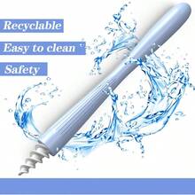 [JUN CAN]7 In 1 Ear Wax Removal 2025 QGrips Ear Wax Removal Tool Reusable And Washable Replacement Soft Silicone Tips For Cleaner Earwax Ear Wax Removal Kit Contains 7 Types Of Ear Cleaner Tools