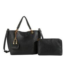 Women Shoulder Bags - 黑色 - 查看 8