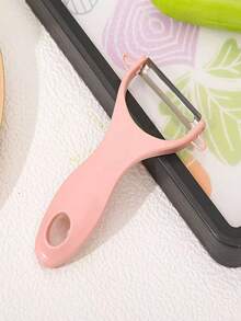 10/3件/2件/1件，蔬菜削皮器套装，锋利刀片，厨房蔬菜削皮器，小玻璃刀片，厨房削皮器，Y形苹果削皮器，蔬菜土豆水果胡萝卜削皮器（粉色/蓝色/绿色）