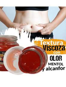 chupapanza max Gel Reductor Para Masajes  Grasa Abdomen (Rojo) Gel Reductor Para Masajes ChupaPanzaMax Abdomen Mentol -eucalipto Reductor De Abdomen Dieta Absorbe Grasa Mujer Hombre Gimnasio ayuda con la reduccion de vientre y abdomen en dias - Rojo - Ver 2