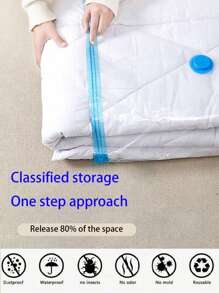 10/1 Set Transparent Vacuum Compression Bags, Airtight Seal Storage Bags, Organizers For Clothes, Blankets, Shirts, Small/Medium/Large/X-Large, Travel Accessories, Includes Air Pump, Suitable For Halloween Decorations, Halloween Costumes, Autumn Decor, Holiday Decor, Back To School Gifts