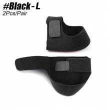 1 Par de Tazas para el Talón, Protectores de Talón, Cojín de Talón para Fascitis Plantar, Tendinitis de Aquiles, Espolón Óseo, y Alivio del Dolor de Talón, Accesorios para Gimnasio