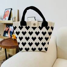 Women Shoulder Bags - 波浪紋黑 - 查看 6