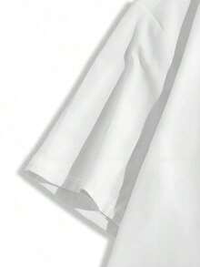 90s Music T-Shirts, R&B Style Women's Casual, Women's Casual Shirts, Women's T-Shirts, Women's Fall Clothing, Tops - 白色 - 查看 4