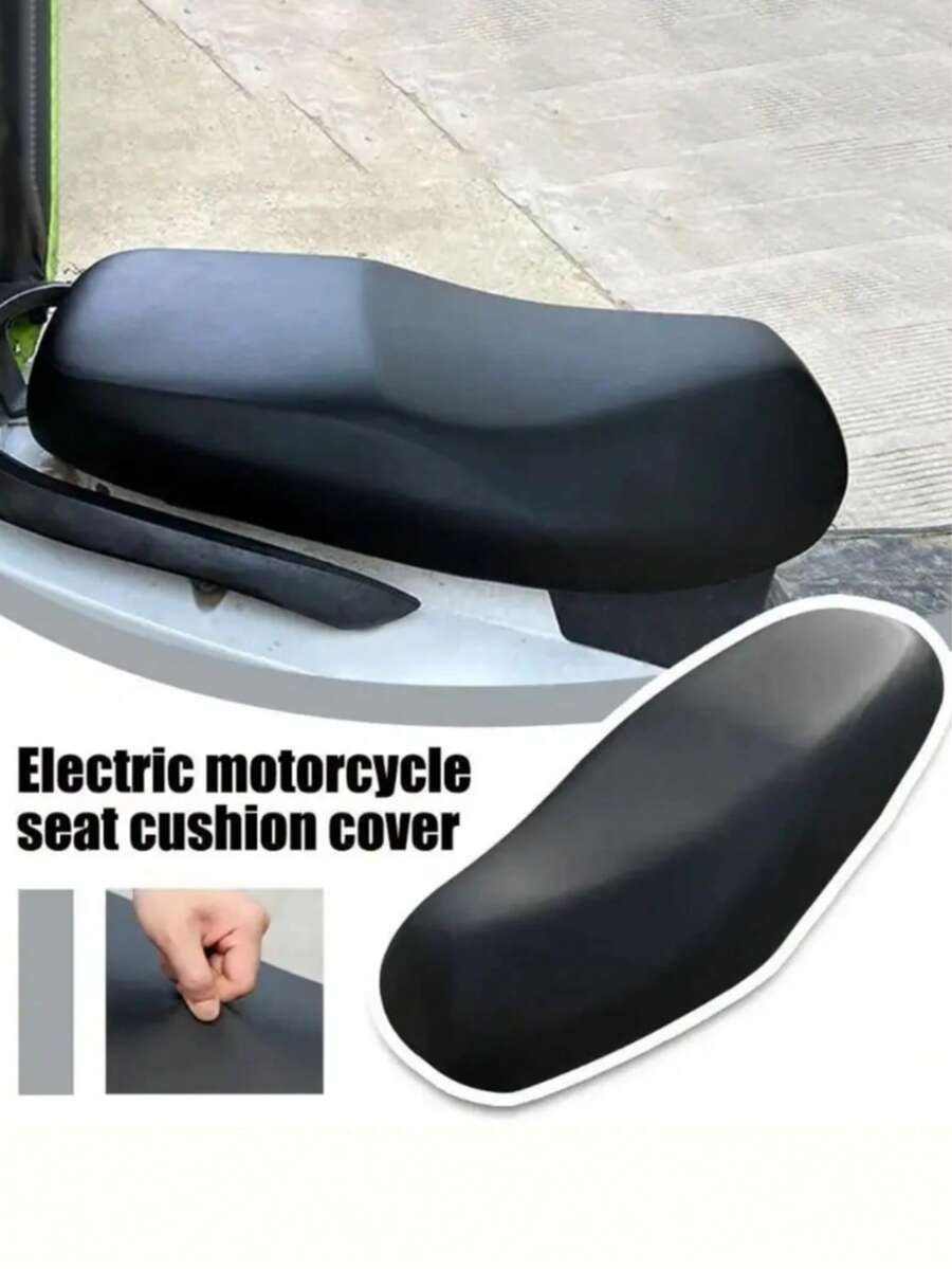 Waterproof Electric Scooter Seat Cover, Faux Leather Cushion Protector Suitable For All Seasons, Fits Various Electric Bicycles, Motorcycles And Scooters, Scooter Accessories