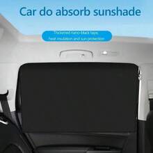 Easypie Selection Magnetic Car Window Shades - 100% Blackout & Heat Blocking Side Window Covers, Universal Fit For Most Cars - Car Curtains - View 5