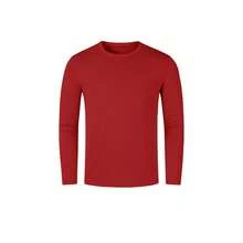 6 paquetes de camisas de manga larga para hombres de  para correr, hacer senderismo, entrenamiento o casual Paquete de 6 camisetas de manga larga para hombre, secado rápido, - Multicolor - Ver 9