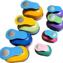 16/25/38/50mm Random Color Circle Punch DIY Embossing Punches Scrapbooking Machine Paper Cutting Hole Punch Rounder Cutter Embossing Machine DIY Creative Hand Press Flower Circle Embossing Tool; Large Round Hole Punch Printing Machine - Multicolor - View 8