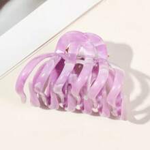 1 pieza Pinza de pelo grande minimalista, accesorios de pelo elegantes para mujer, pinza de pelo, clip, mordaza, agarrador de pelo