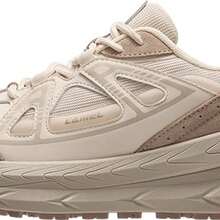 CAMEL CROWN 女士防水越野跑鞋，减震透气防滑休闲跑步鞋 - 土沙灰 - 查看 4