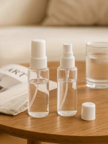 1/2/5 زجاجة رش قابلة للتعبئة محكمة الإغلاق، موزع رذاذ محمول ممتاز، موزع رذاذ ناعم متعدد الاستخدامات لمستحضرات العناية بالبشرة والمياه المنعشة والمصل للشعر ومزيجات التجميل المنزلية DIY، سهل التعبئة، متين، وموزع رذاذ ناعم متعدد الأغراض للعناية بالبشرة والسفر والاستخدام المنزلي، هدية مثالية لعشاق التجميل والمحبين للبساطة والمستخدمين