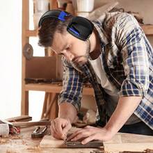 Sport Earmuffs - Blue - View 4