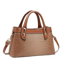 Women Top Handle Bags - 紅色 - 查看 3