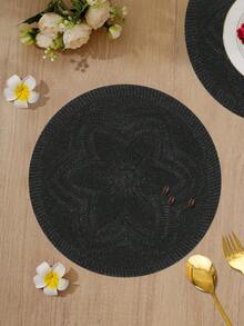 2/6/12/120 miếng lót bàn ăn lưới hai lớp màu hồng, miếng lót bình hoa lá rỗng màu xanh lá cây làm từ cotton polyester, có thể giặt, dễ vệ sinh, có thể lau sạch, không trơn trượt, chịu nhiệt, thích hợp để trang trí phòng, trang trí bàn ăn, trang trí nhà cửa, trang trí tiệc tùng, thích hợp cho ngày lễ, tiệc tùng, tụ họp, sinh nhật, đám cưới, quà tặng, bữa tối, ngoài trời, dã ngoại - Nhiều màu - Xem 11