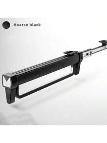 Space-Saving Retractable Pants Hanger - Metal Material, Multifunctional Wardrobe Organizer - Suitable For Suits, Jackets, Tops, Etc., Clothes Dryer - Multicolor - View 11