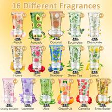 Moisturizing Hand Set Women, Bulk Hand Lotion Travel Size Dry Cracked Hands, Hand Mom Gifts, Teacher Gifts, Thank You Gifts And Small Gifts Women - A-8 Pack Hand Cream - View 11